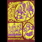 BG # 88-1 Jefferson Airplane Fillmore Poster BG88