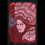 BG # 89-1 Eric Burdon & the Animals Fillmore Poster BG89