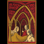 BG # 91-1 Big Brother & the Holding Co. Fillmore Poster BG91