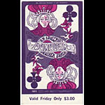 BG # 94 Donovan Fillmore Friday ticket BG94