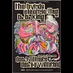 BG # 96-1 Byrds Fillmore Poster BG96