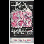 BG # 96 Byrds Fillmore Friday ticket BG96