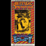 BG # 98-1 Buffalo Springfield Fillmore Poster BG98