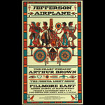 BG # NY6-1 Jefferson Airplane Fillmore Poster BGNY6