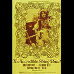 BG # ISBy-1 Incredible String Band Fillmore Poster BGISBy