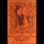 BG # ISBo-1 Incredible String Band Fillmore Poster BGISBo