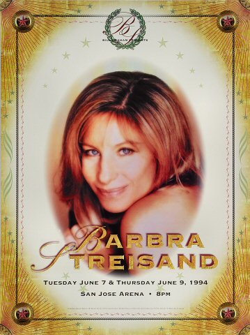 Barbra Streisand 1994 BGP94 Poster