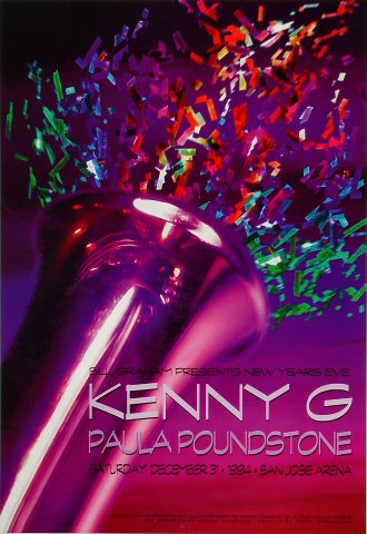 Kenny G 1994 BGP107 Poster