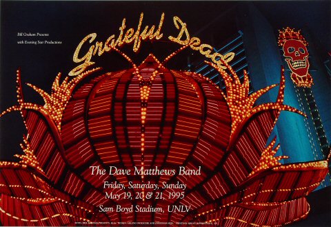 Grateful Dead 1995 BGP116 Poster