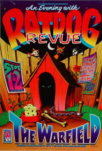 Ratdog Revue 1995 Warfield BGP127 Poster