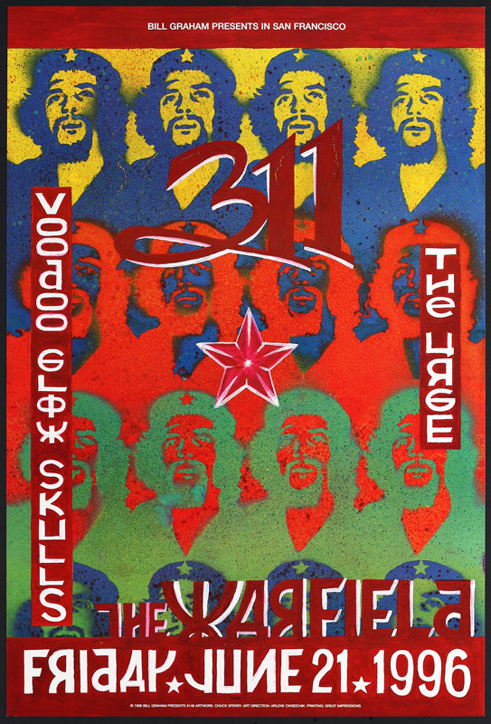 311 1996 Warfield BGP148 Poster