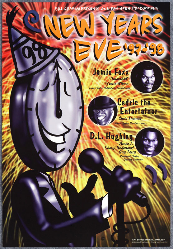 New Year's Eve  1997-98 1997 BGP184 Poster