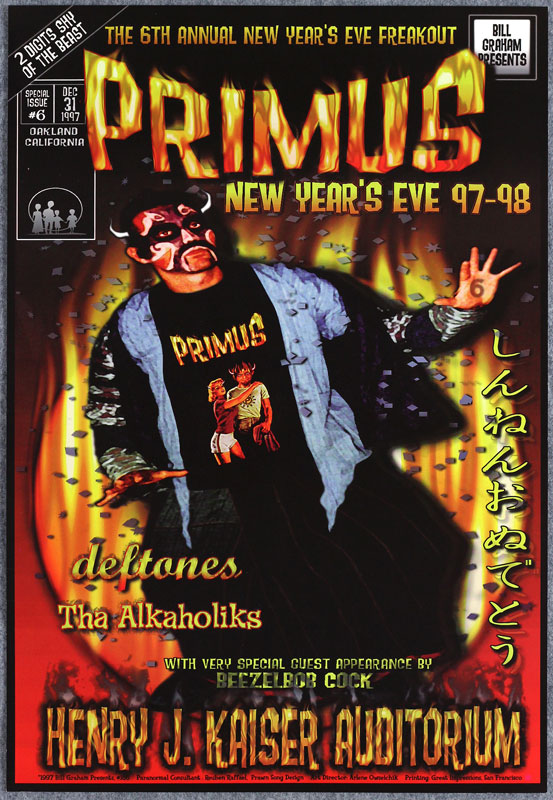 Primus 1997 BGP186 Poster