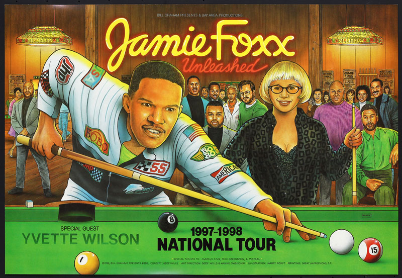 Jamie Foxx Unleashed  BGP190 Poster