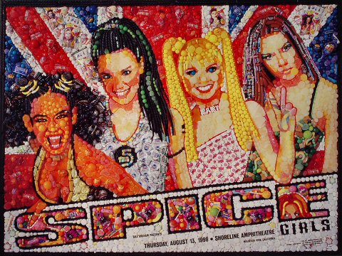 Spice Girls 1998 BGP197 Poster