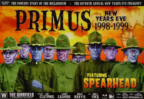 Primus 1998 Warfield BGP204 Poster