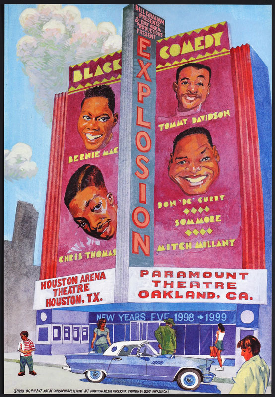 Black Comedy Explosion 1998 BGP207 Poster