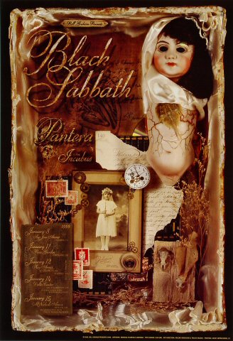 Black Sabbath 1999 BGP209 Poster