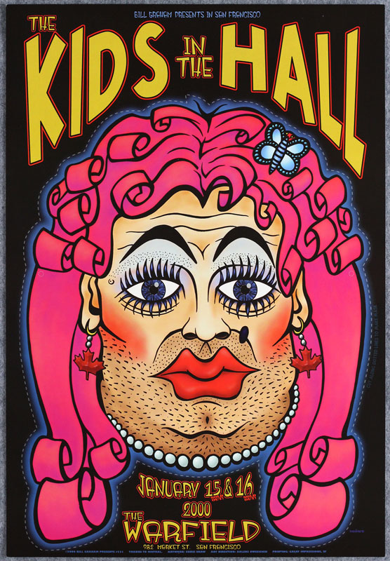 The Kids in the Hall 1999 Warfield BGP231 Poster