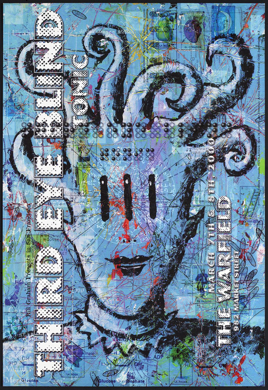 Third Eye Blind 2000 Warfield BGP235 Poster