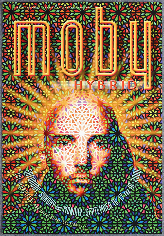 Moby 2000 Warfield BGP245 Poster