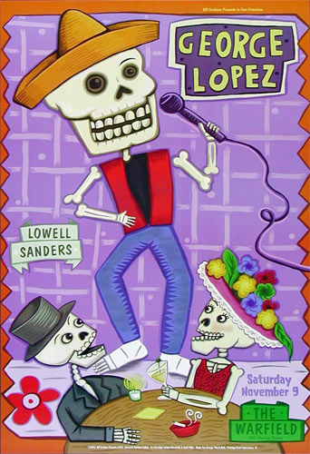 George Lopez 2002 Warfield BGP293 Poster