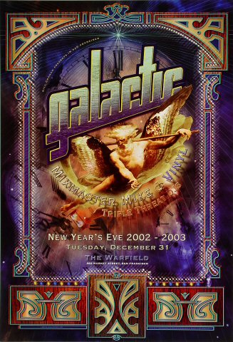 Galactic 2002 Warfield BGP295 Poster