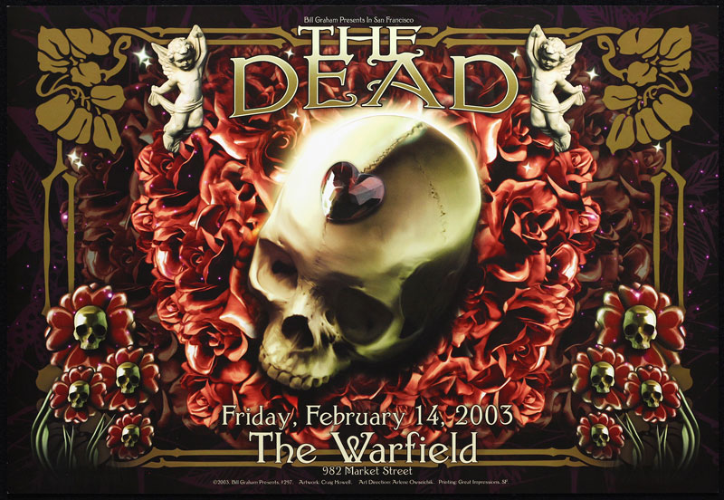 The Dead 2003 Warfield BGP297 Poster