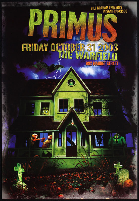 Primus 2003 Warfield BGP311 Poster