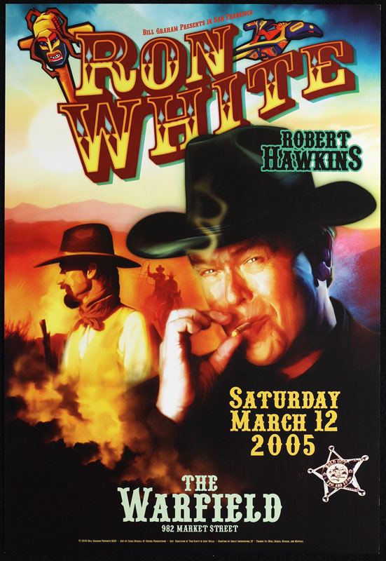 Ron White 2005 Warfield BGP329 Poster