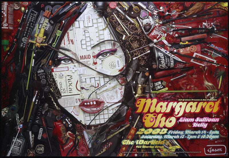 Margaret Cho 2008 Warfield BGP354 Poster