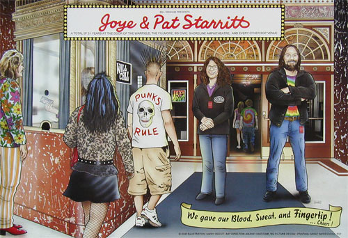Joye and Pat Starritt  BGP362 Poster