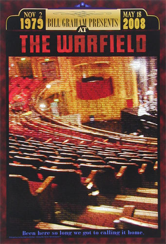 2008 Warfield BGP361 Poster