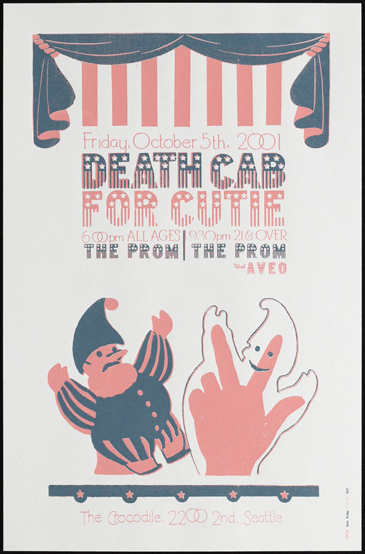 Death Cab For Cutie Poster