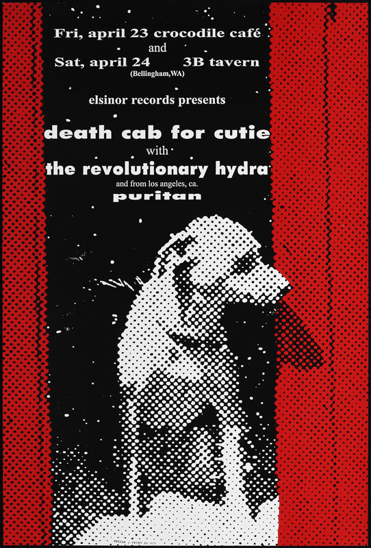 Death Cab For Cutie Poster