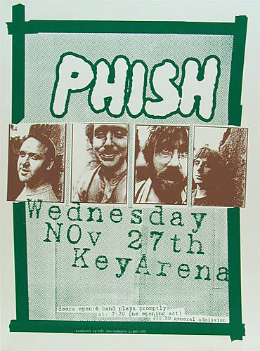 Phish Poster