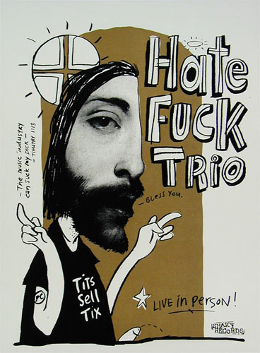 Hate Fuck Trio Poster