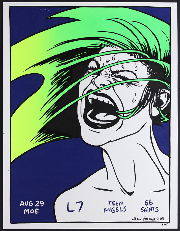 Ellen Forney L7 Poster