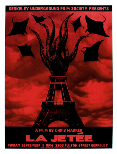 Alien Corset - David O'Daniel Chris Marker La Jetee Movie Poster