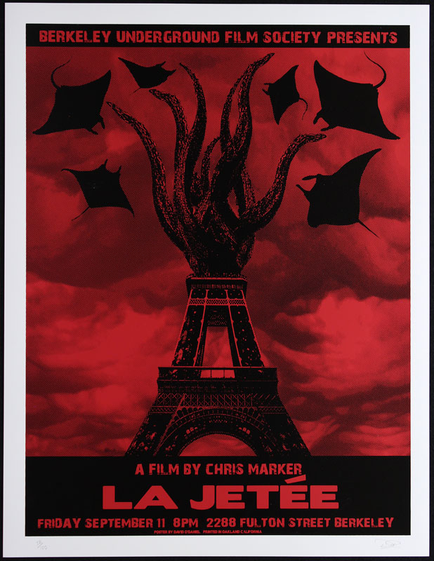 Alien Corset - David O'Daniel Chris Marker La Jetee Movie Poster