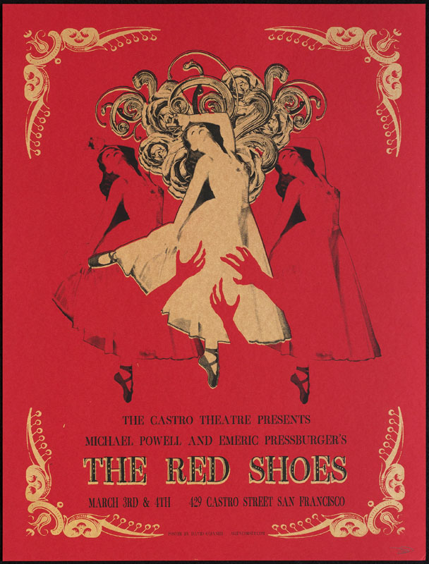 David O'Daniel Michael Powell Emeric Pressburger The Red Shoes Movie Poster