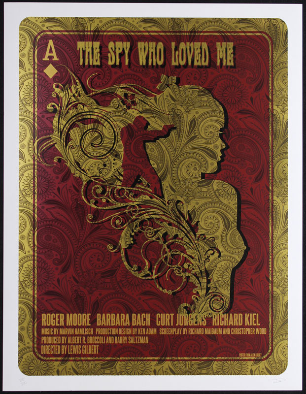 James Bond 007 - The Spy Who Loved Me Movie Poster