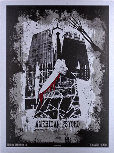 Alien Corset - David O'Daniel American Psycho Movie Poster