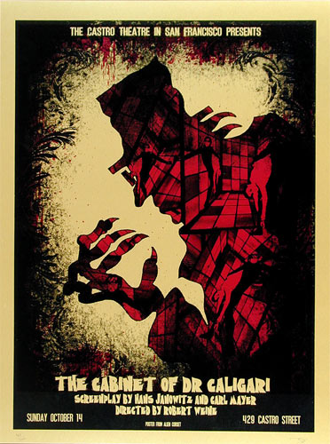 Alien Corset - David O'Daniel The Cabinet of Dr. Caligari Movie Poster