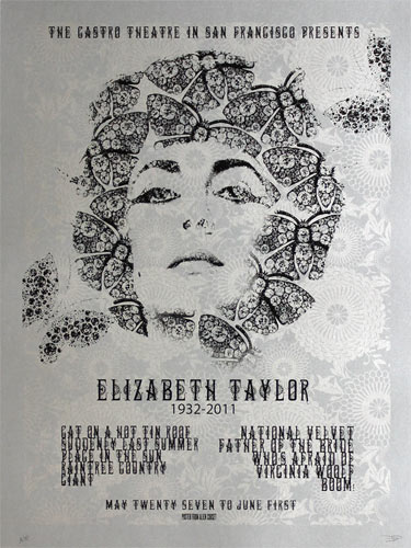 Alien Corset Elizabeth Taylor Memorial Film Festival Movie Poster