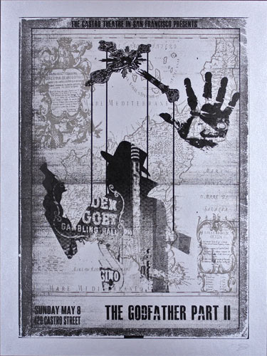 Alien Corset - David O'Daniel The Godfather Part II Movie Poster