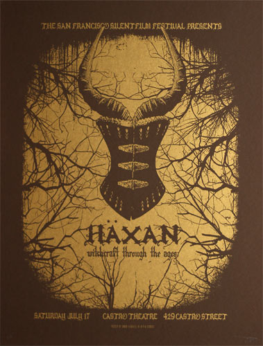 Alien Corset - David O'Daniel Haxan Witchcraft Through The Ages Movie Poster