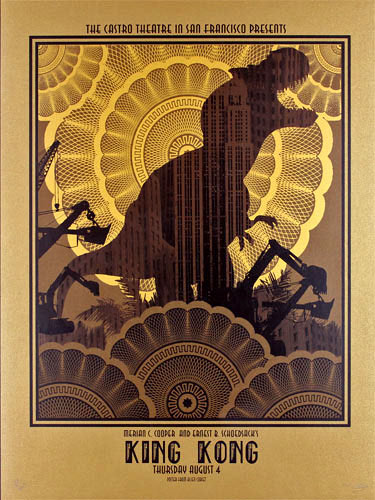 Alien Corset - David O'Daniel King Kong Movie Poster