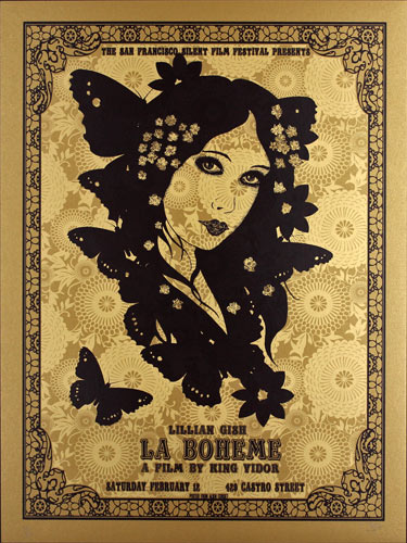 Alien Corset - David O'Daniel La Boheme Movie Poster