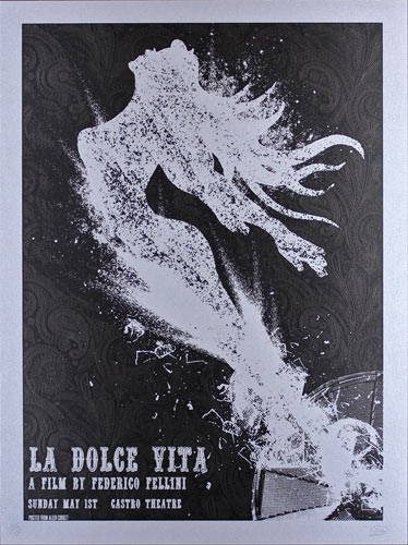 Alien Corset - David O'Daniel La Dolce Vita Movie Poster